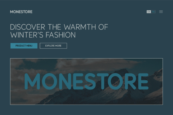 Prolosure Rounded Font PNG with transparent background - Preview 3