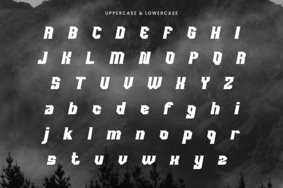 Pronair Font PNG with transparent background - Preview 6