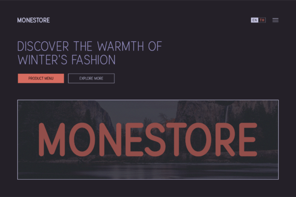 Proxicated Rounded Font PNG with transparent background - Preview 3