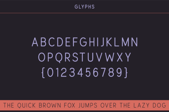 Proxicated Rounded Font PNG with transparent background - Preview 4