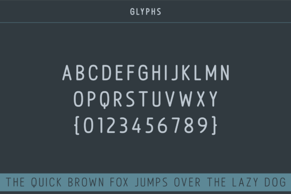 Prozephyr Rounded Font PNG with transparent background - Preview 4