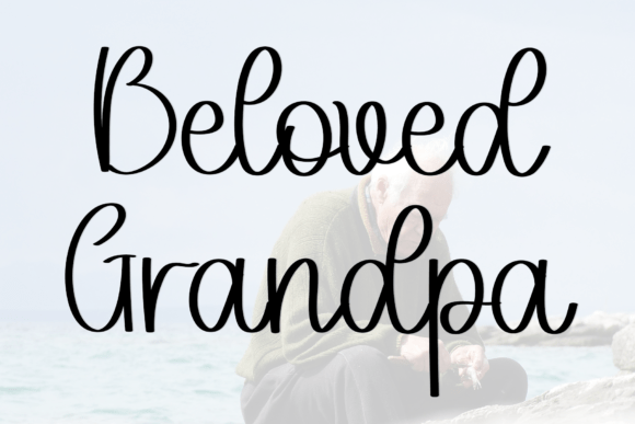 Pumkin Spice Font PNG with transparent background - Preview 4