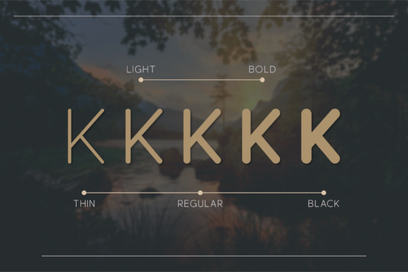 Purepeach Rounded Font PNG with transparent background - Preview 1