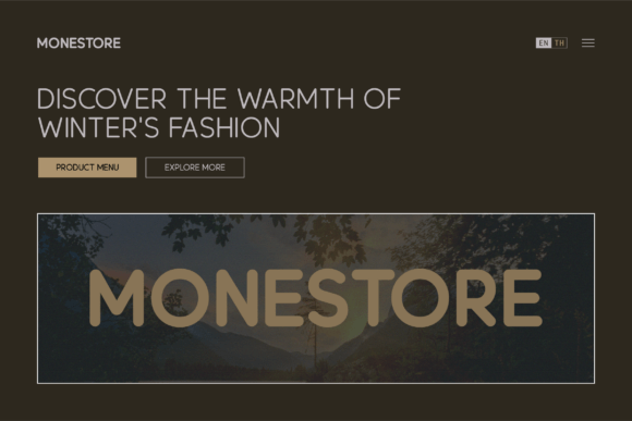Purepeach Rounded Font PNG with transparent background - Preview 3