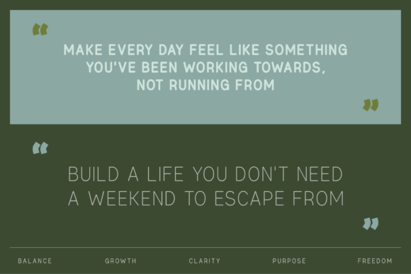 Rationalized Rounded Font PNG with transparent background - Preview 2