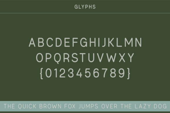 Rationalized Rounded Font PNG with transparent background - Preview 4