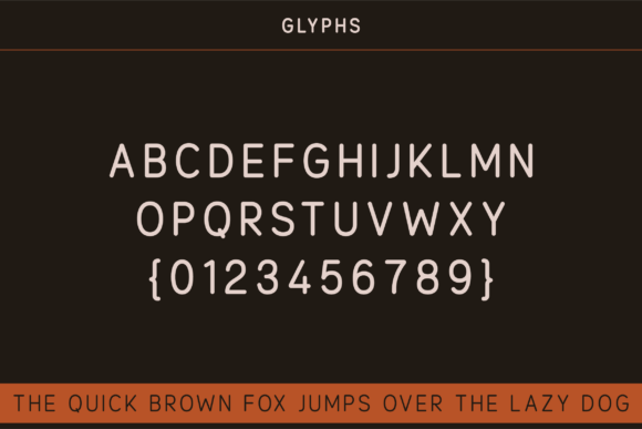 Reductionist Rounded Font PNG with transparent background - Preview 4