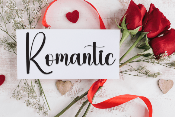 Rustic Embroidery Font PNG with transparent background - Preview 3