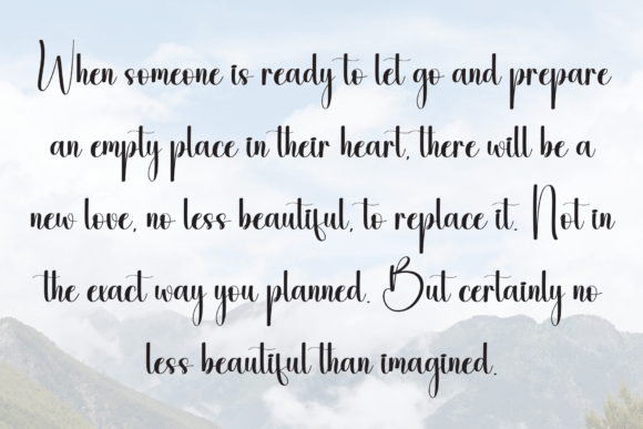 Rustic Embroidery Font PNG with transparent background - Preview 5