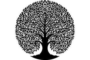 Tree of Life Circle SVG Bundle Graphic by GFXexprt · Creative Fabrica