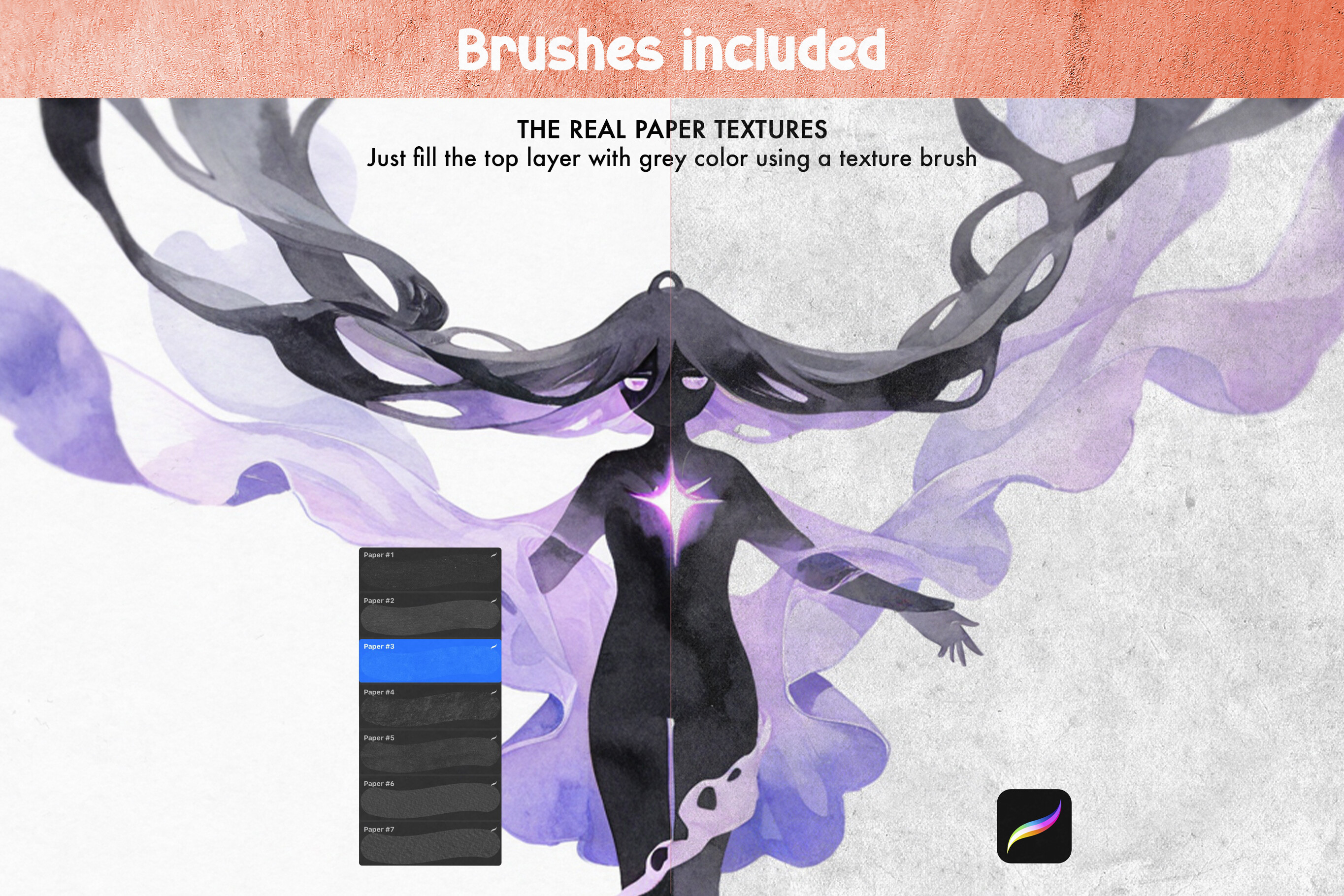 100 Anime Soft Style Brushes Procreate - photo 6