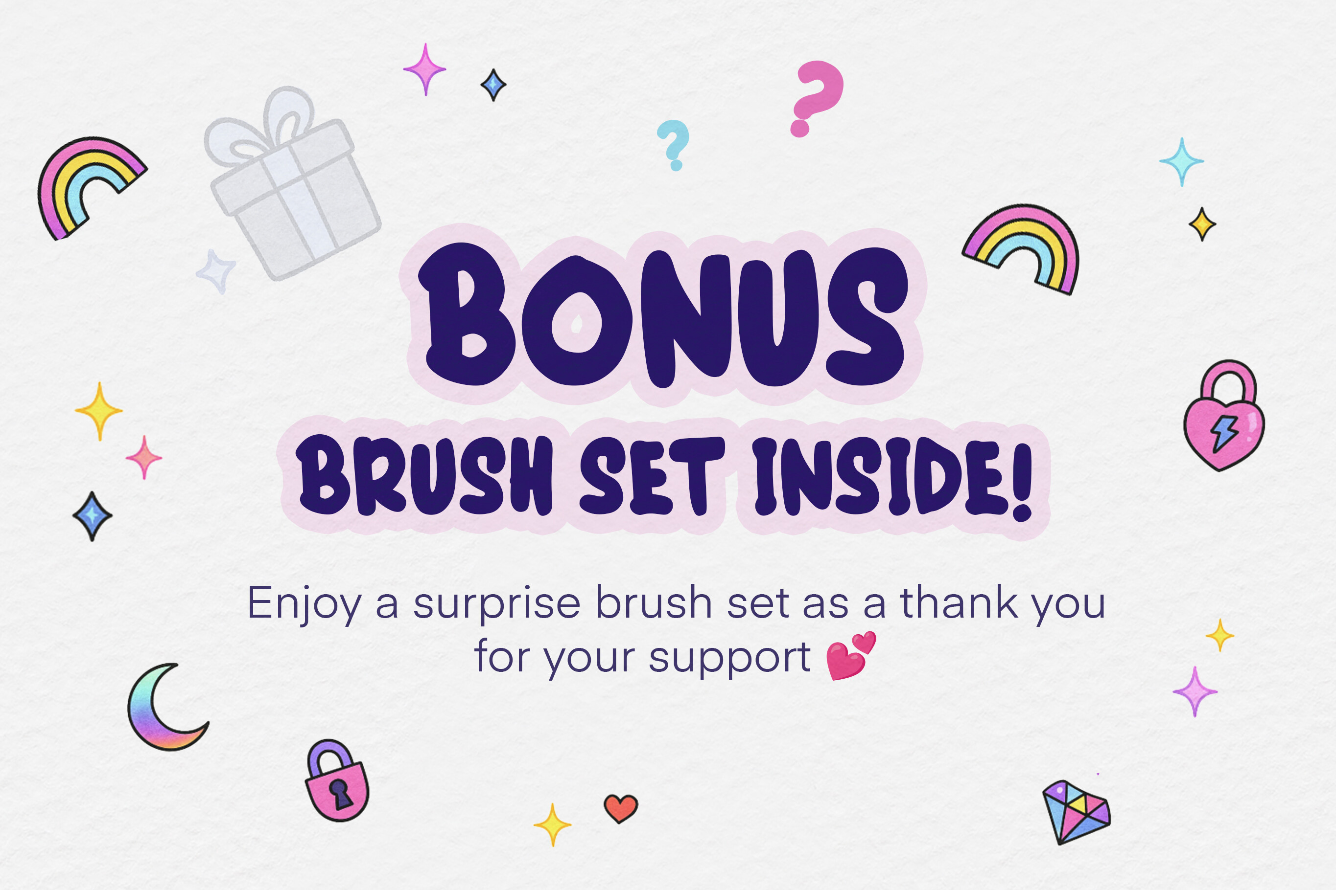 100 Procreate Anime Soft Style Brushes - photo 6