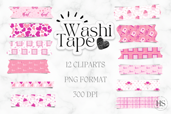 Baby Girl Pink Digital Papers Pack Graphic by Heyv Studio · Creative ...