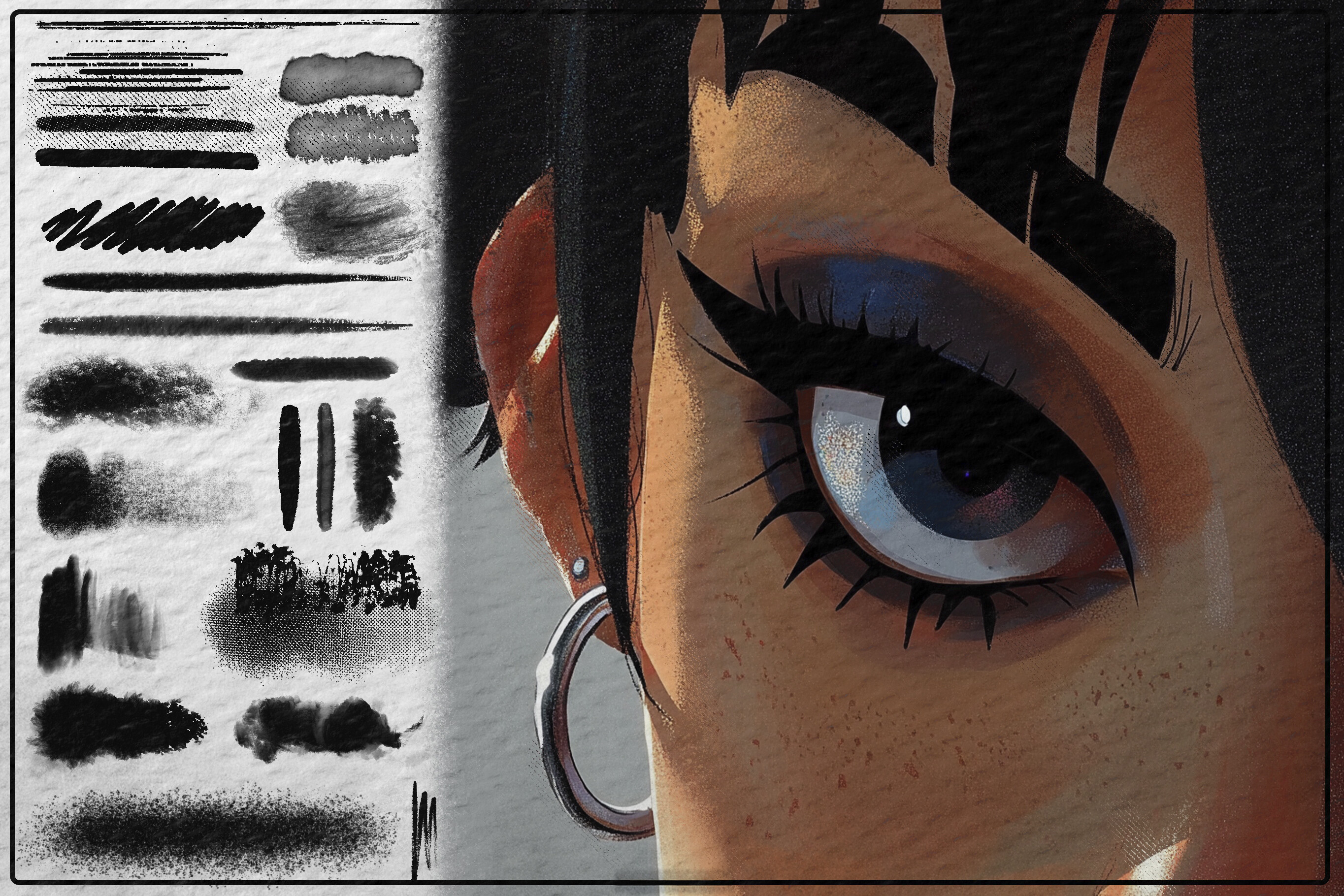 2000+ Procreate Brushes - photo 8