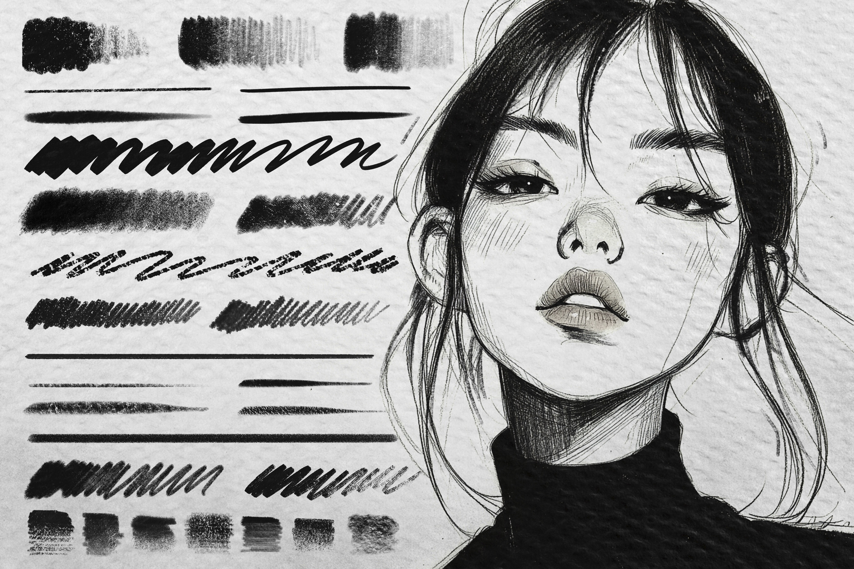 2000+ Procreate Brushes - photo 9
