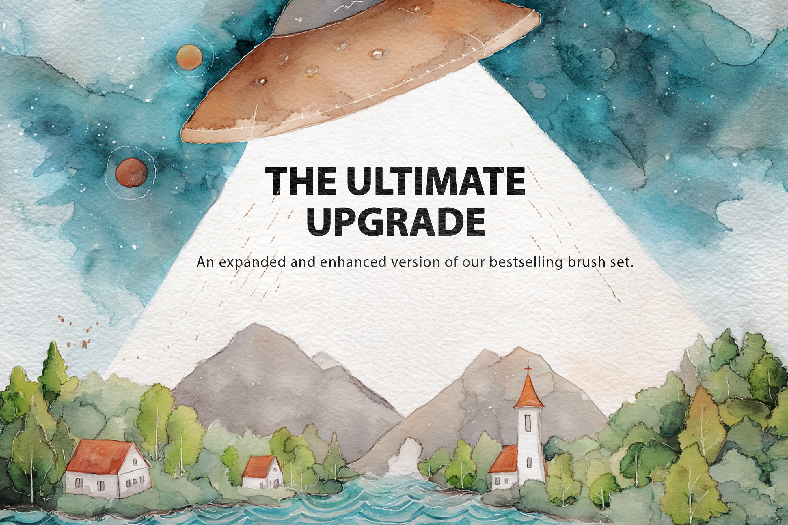 3500 Procreate Brushes Ultimate Pack - photo 2