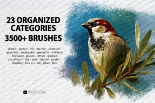 3500 Procreate Brushes Ultimate Pack Graphic by EasyProcreate ...