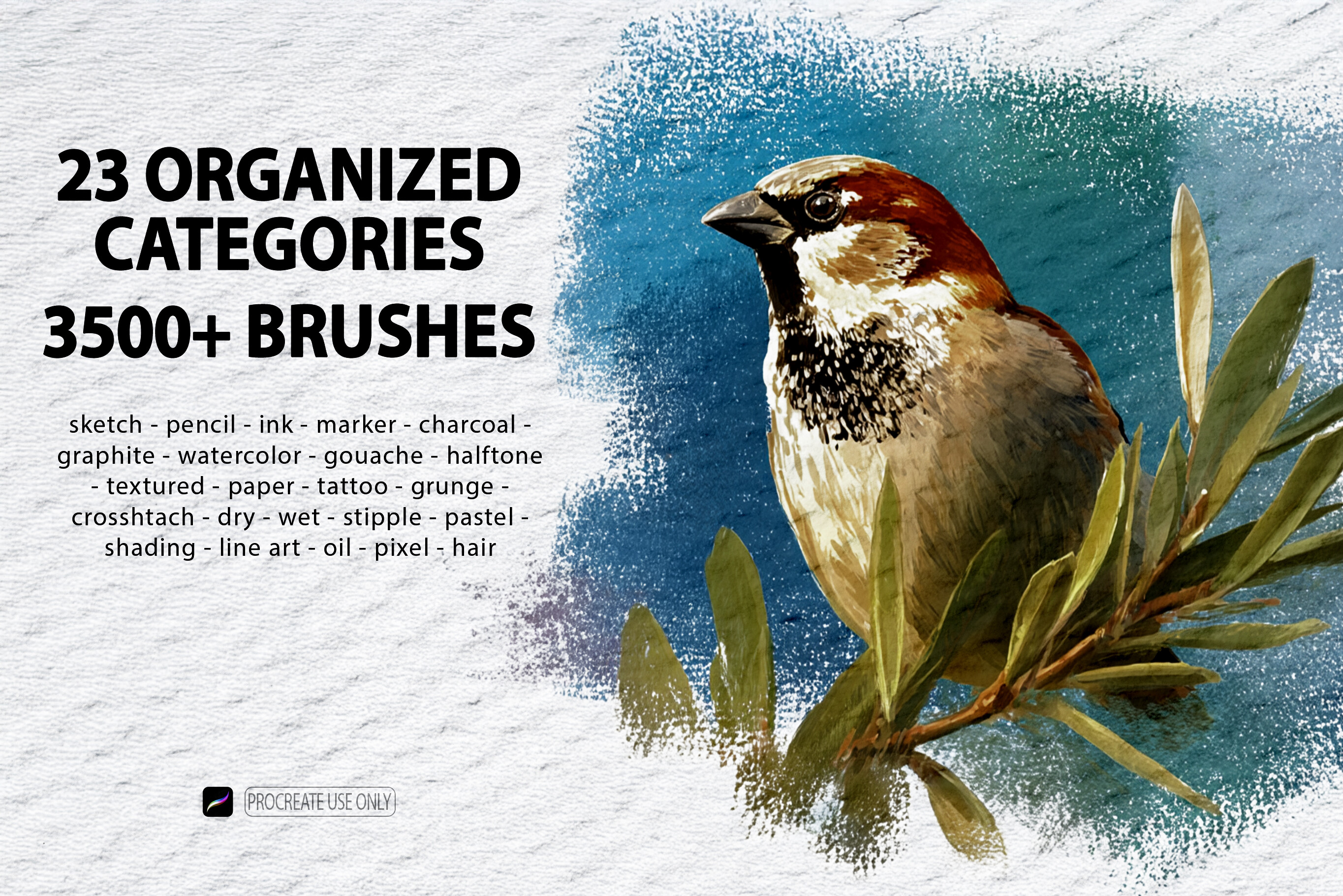 3500 Procreate Brushes Ultimate Pack - photo 4