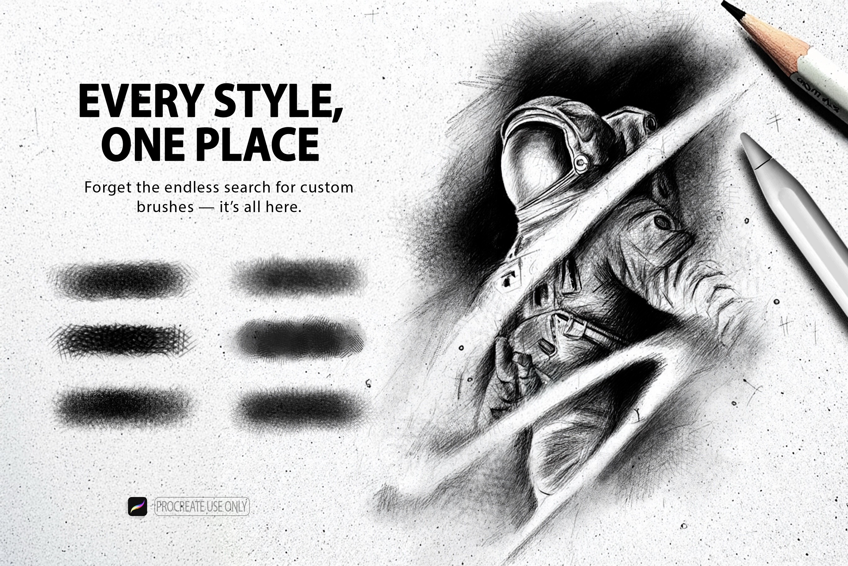 3500 Procreate Brushes Ultimate Pack - photo 5