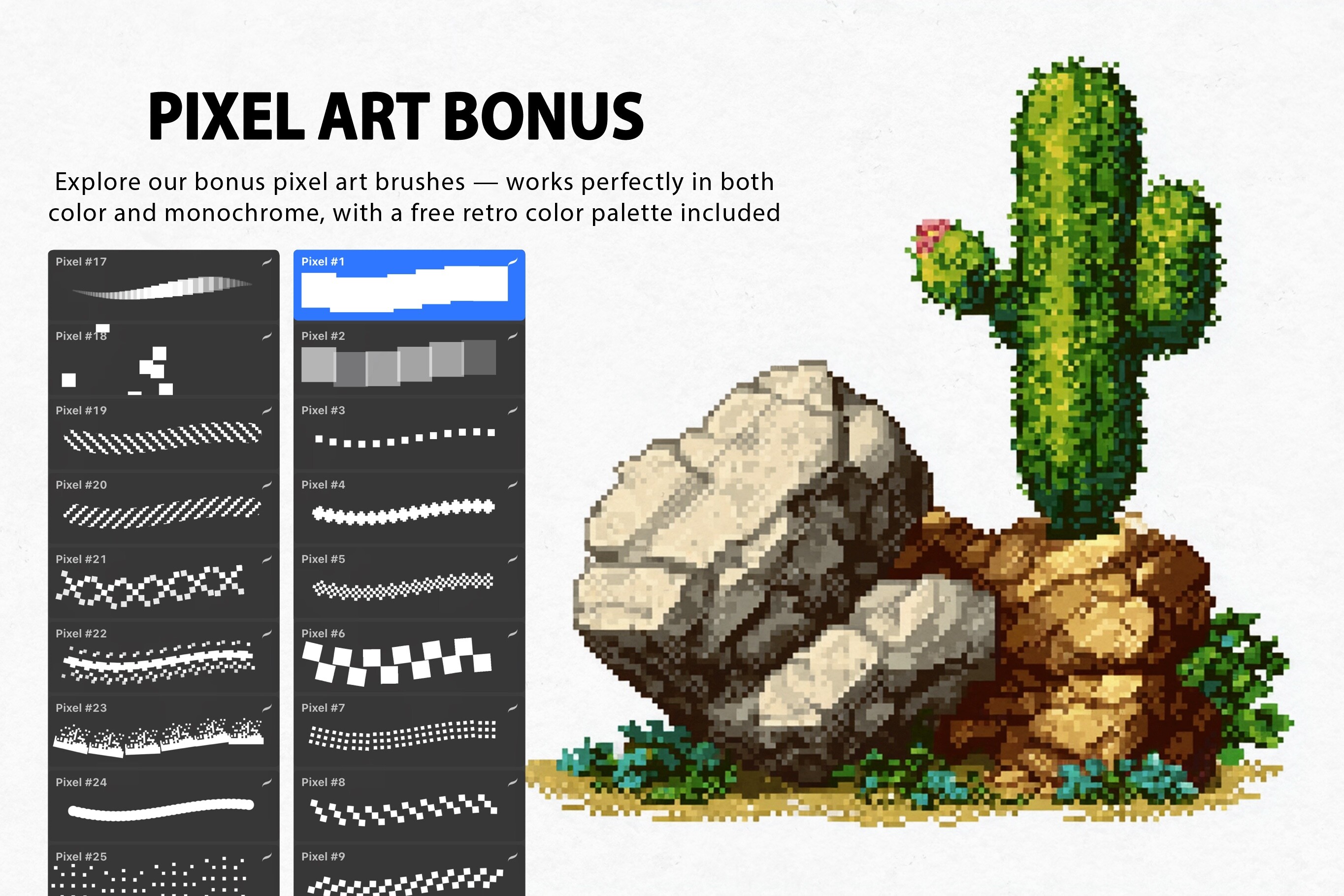 3500 Procreate Brushes Ultimate Pack - photo 9