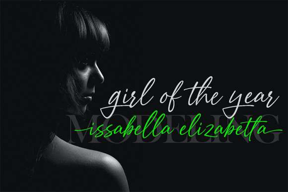 Addams Signature Font - Preview 1