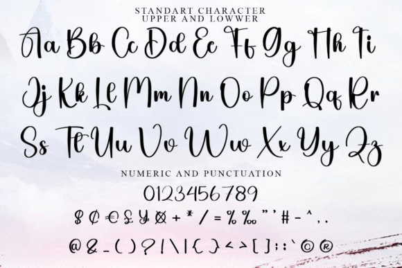 Ashley Font - Preview 4