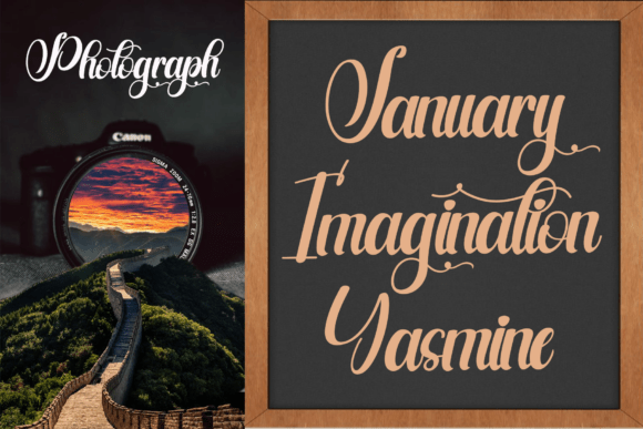 August Beauty Font - Preview 1