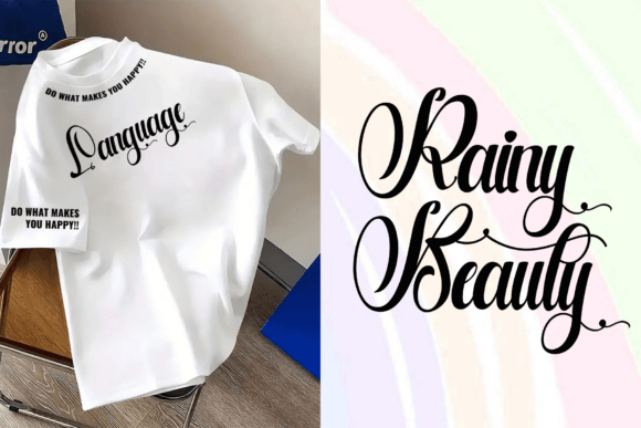 August Beauty Font - Preview 2
