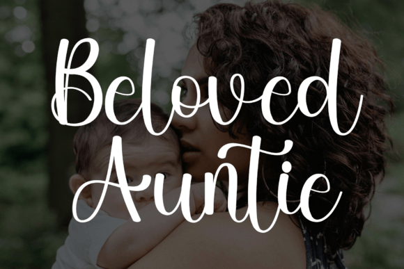 Auntie Font - Preview 5