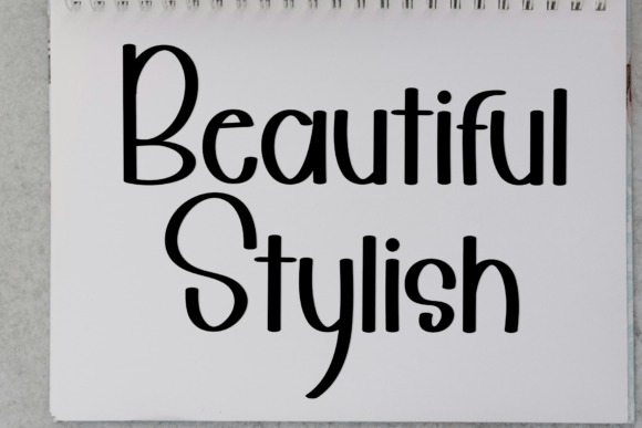 Baby Sunshine Font PNG with transparent background - Preview 3