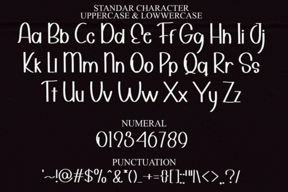 Baby Sunshine Font PNG with transparent background - Preview 6