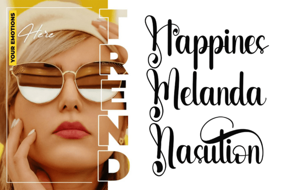 Beautican Font - Preview 1