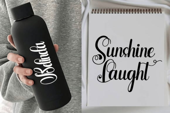 Beautican Font - Preview 2