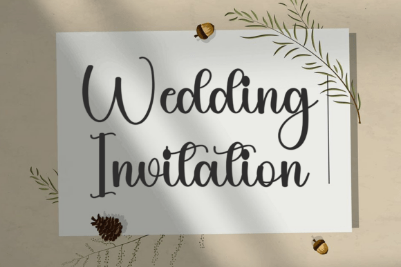 Black Magnolia Font - Preview 2