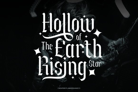 Blackmist Font - Preview 3