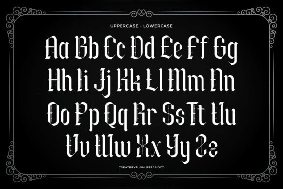 Blackmist Font - Preview 6
