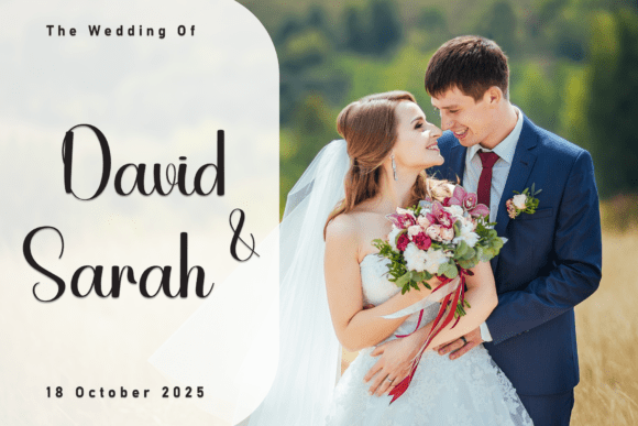 Bright Saturday Font - Preview 1