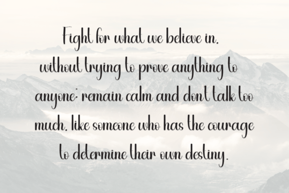 Bright Saturday Font - Preview 5