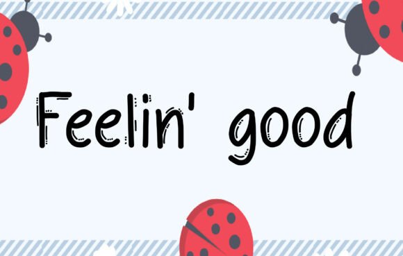 Bugga Font - Preview 1