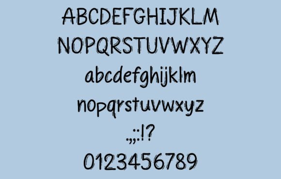 Bugga Font - Preview 4