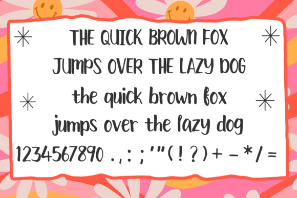 Casual Beauty Font - Preview 3