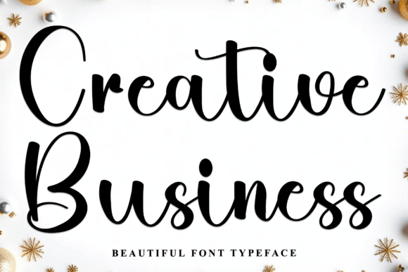 Christmas Magnolia Font - Preview 2