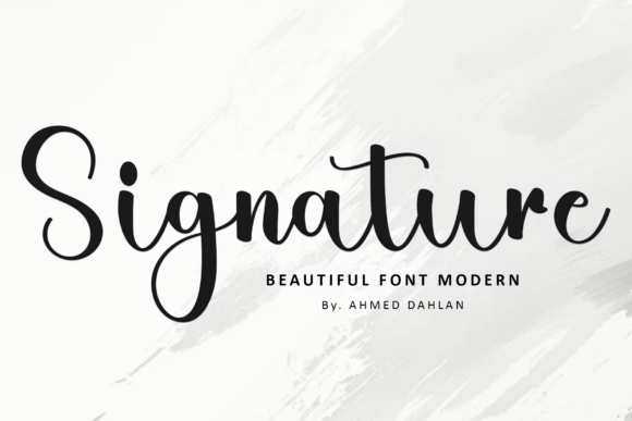Christmas Magnolia Font - Preview 3