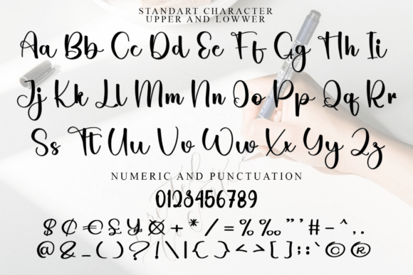 Christmas Magnolia Font - Preview 4