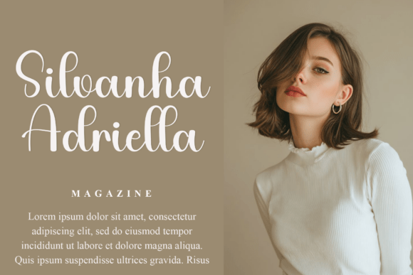 Dignity Beach Font - Preview 1