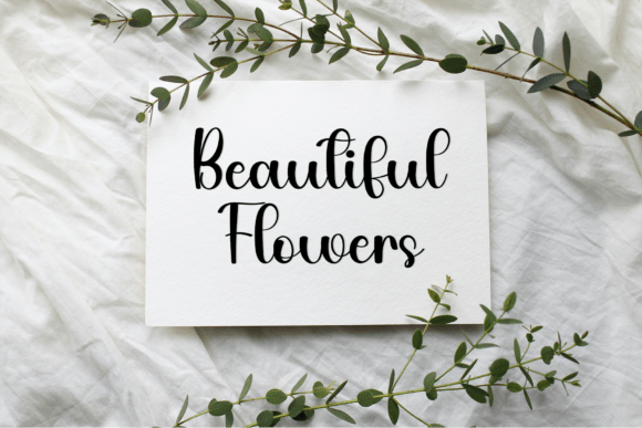 Dignity Beach Font - Preview 3