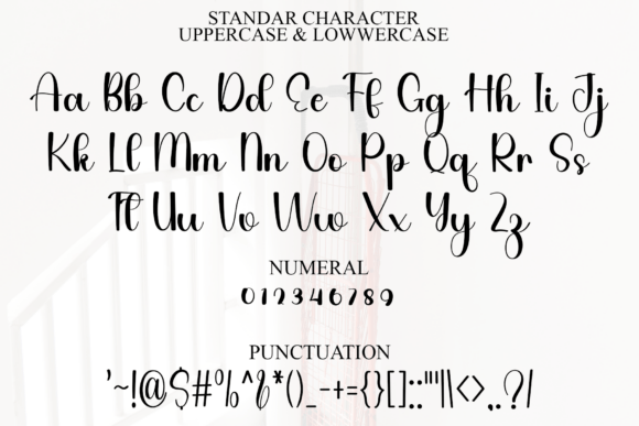 Dignity Beach Font - Preview 6