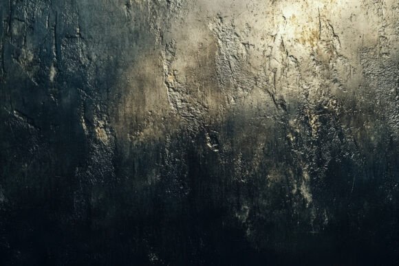 Distressed Metal Texture Background