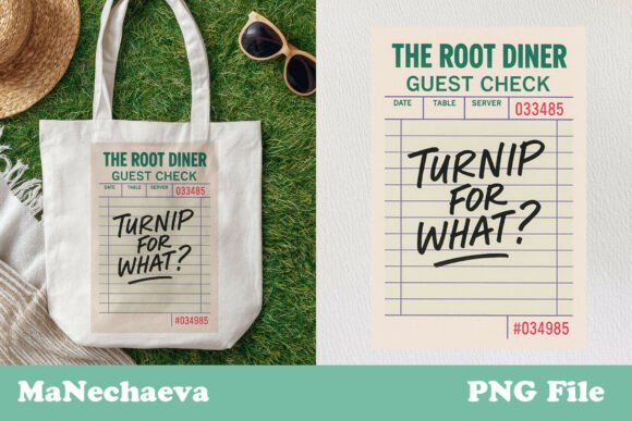Funny Guest Check Clipart PNG
