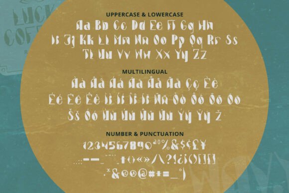 Glitcher Font - Preview 4